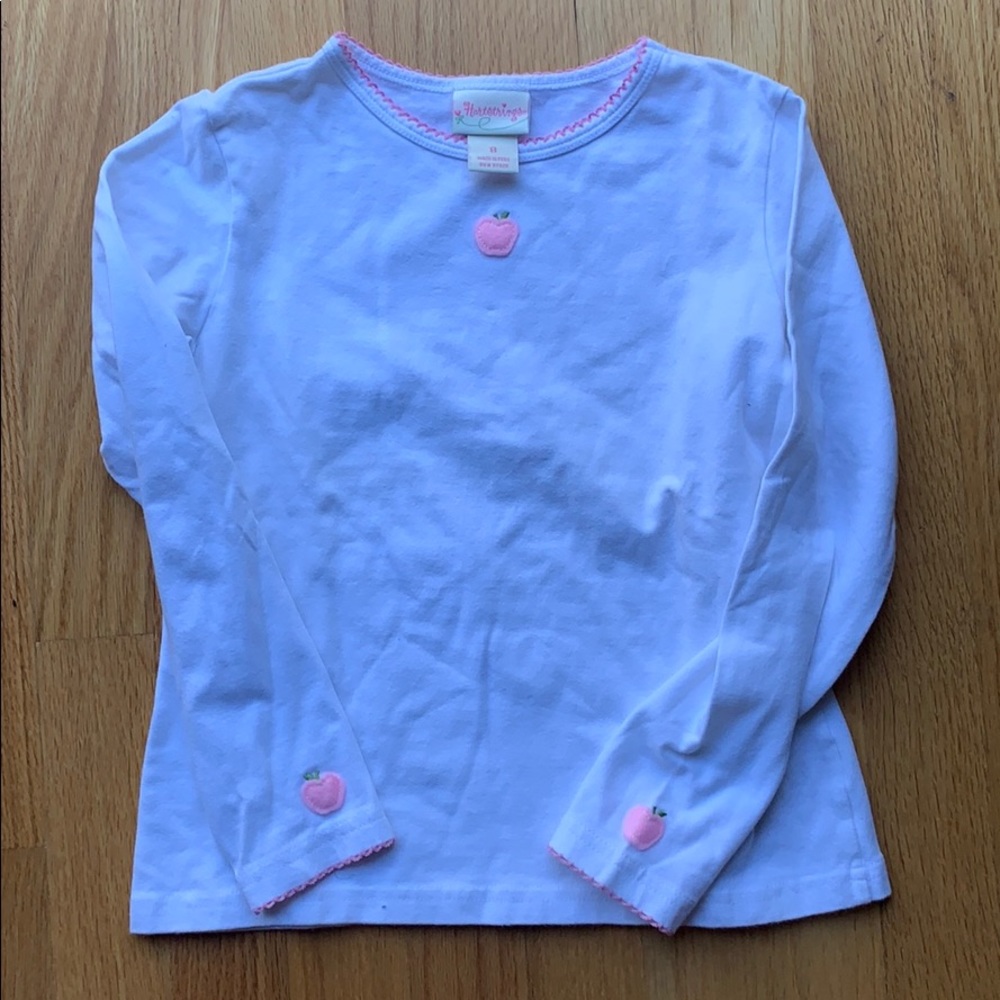 🌺 Hartstrings Shirt Sz8